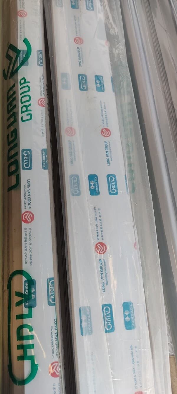 Bao bì và tem dán thanh nhôm Hondalex